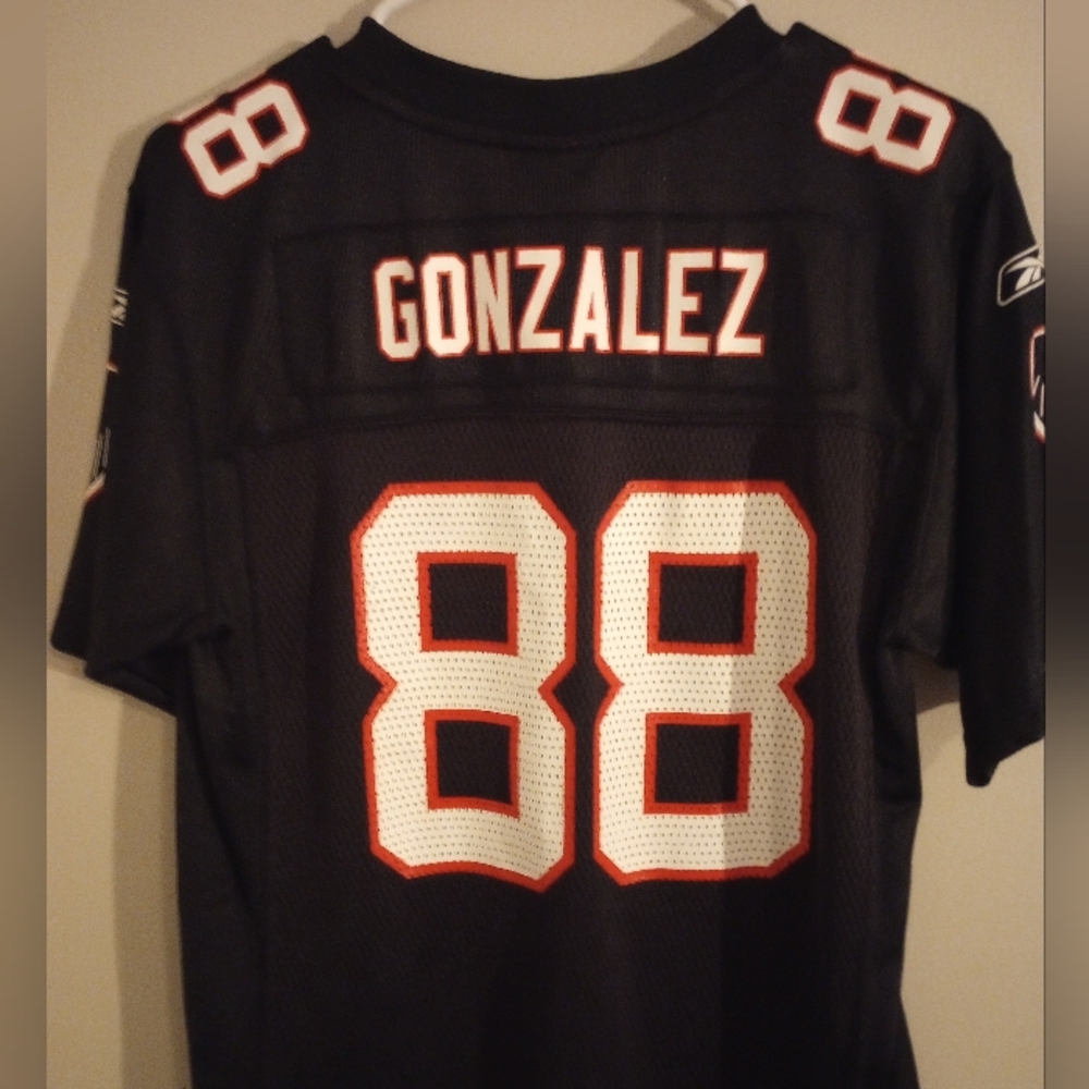 NFL Reebok On Field Atlanta Falcons Tony Gonzalez #88 Kids Jersey - Picture 7 of 7